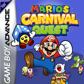 Mario's Carnival Quest - Box - Front (World) - 640x640