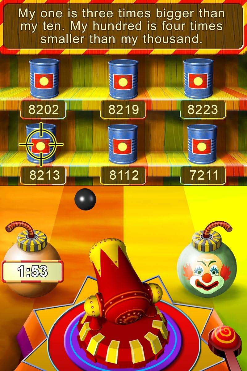 Illustration of Kids Learn: Math A+ Edition