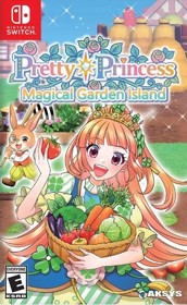 Pretty Princess Magical Garden Island - Box - Front (North America) - 353x574
