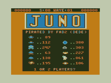 Juno - Screenshot - Game Title (North America) - 320x240