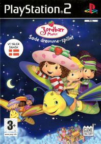 Strawberry Shortcake: The Sweet Dreams Game - Box - Front (Europe) - 565x800