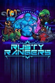 Rusty Rangers - Box - Front (World) - 720x1080