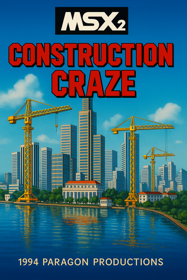 Construction Craze - Fanart - Box - Front (World) - 1024x1536