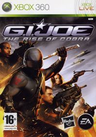 G.I. Joe: The Rise of Cobra - Box - Front (Europe) - 565x800