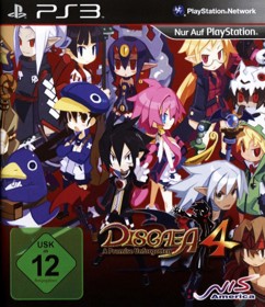 Disgaea 4: A Promise Unforgotten - Box - Front (Germany) - 503x583