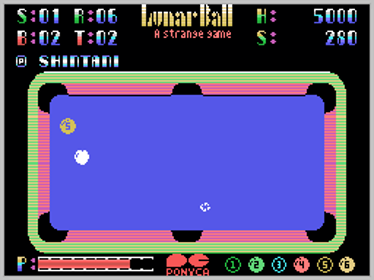 Lunar Ball - Screenshot - Gameplay (World) - 256x192