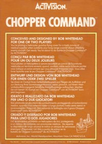 Chopper Command - Box - Back (Europe) - 600x841