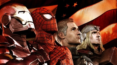 Marvel: Ultimate Alliance 2 - Fanart - Background (World) - 1920x1080