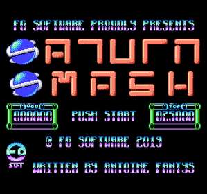 Saturn Smash - Screenshot - Game Title (World) - 256x240
