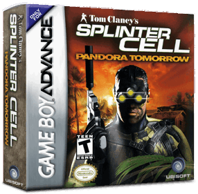 Tom Clancy's Splinter Cell: Pandora Tomorrow - Box - 3D (North America) - 1016x998