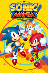 Sonic Mania Plus - Box - Front (World) - 720x1080