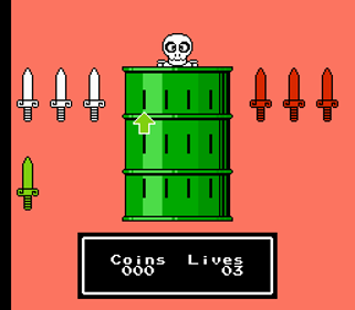 Akumajou Special: Boku Dracula-kun - Screenshot - Gameplay (World) - 256x224