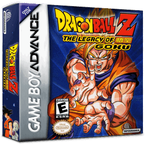 Dragon Ball Z: The Legacy of Goku - Box - 3D (North America) - 1016x998