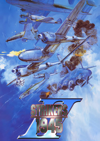 Strikers 1945 II - Fanart - Box - Front (World) - 1800x2550