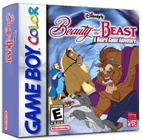 Disney's Beauty and the Beast: A Board Game Adventure - Box - 3D (North America) - 1016x998