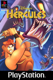 Disney's Hercules - Fanart - Box - Front (World) - 600x900