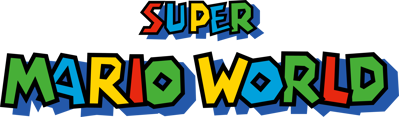Super Mario World - Clear Logo (World) - 5000x1467