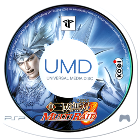 Dynasty Warriors: Strikeforce - Disc (Korea) - 757x766