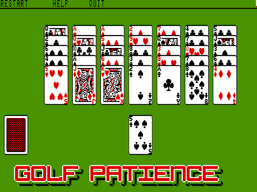 Sam Cards - Screenshot - Gameplay (Europe) - 512x384