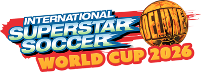 World Cup 2026 International Superstar Soccer Deluxe - Clear Logo (North America) - 580x207