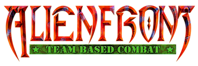 Alien Front - Clear Logo (World) - 2172x724