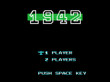 1942 - Screenshot - Game Title (World) - 256x192