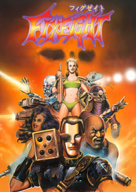 FixEight - Fanart - Box - Front (Japan) - 1800x2550