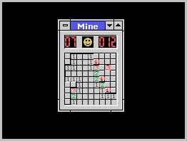 Illustration of Minesweeper