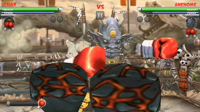 Beast Boxing Turbo - Screenshot - Gameplay (North America) - 1280x720