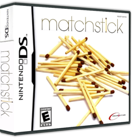 Matchstick - Box - 3D (North America) - 575x598