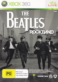 The Beatles: Rock Band - Box - Front (Australia) - 2019x2858