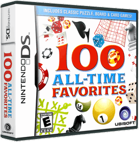 100 All-Time Favorites - Box - 3D (North America) - 867x880
