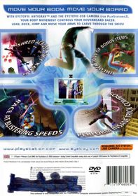 EyeToy: Antigrav - Box - Back (Oceania) - 563x800
