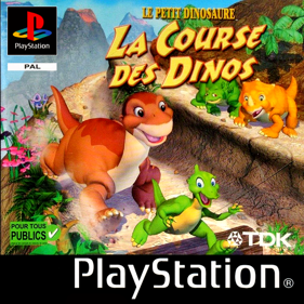 The Land Before Time: Great Valley Racing Adventure - Box - Front (France) - 680x680