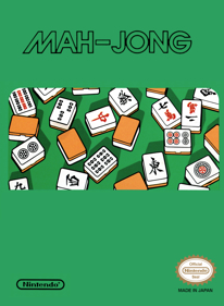 Mahjong - Fanart - Box - Front (World) - 1280x1744