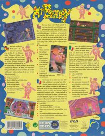 Mr. Blobby - Box - Back (United Kingdom) - 618x800
