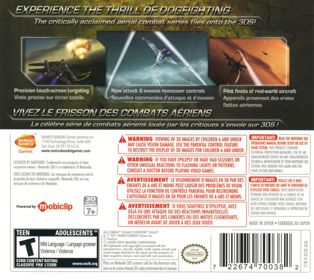 Ace Combat: Assault Horizon Legacy - Box - Back (North America) - 896x800