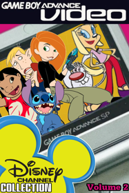 Game Boy Advance Video: Disney Channel Collection: Volume 2 - Box - Front - Reconstructed (North America) - 600x900