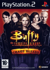 Buffy the Vampire Slayer: Chaos Bleeds - Box - Front (Spain) - 486x680