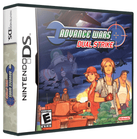 Advance Wars: Dual Strike - Box - 3D (North America) - 900x911