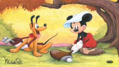 Disney Golf - Fanart - Box - Front (United States) - 1920x1080