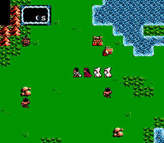 Ultima: Exodus Remastered - Screenshot - Gameplay (World) - 256x224