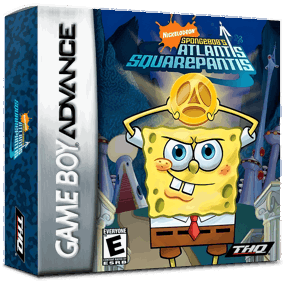 SpongeBob's Atlantis SquarePantis - Box - 3D (North America) - 1016x998