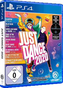 Just Dance 2020 - Box - 3D (Germany) - 1075x1494