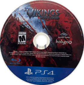 Vikings: Wolves of Midgard - Disc (North America) - 1209x1222