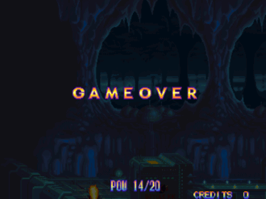 Eco Fighters - Screenshot - Game Over (World) - 640x480