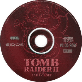 Tomb Raider II - Disc (Italy) - 769x770