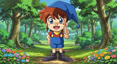 DoReMi Fantasy: Milon no DokiDoki Daibouken - Fanart - Background (Japan) - 1376x752