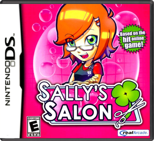Sally's Salon - Box - Front - Reconstructed (North America) - 774x708
