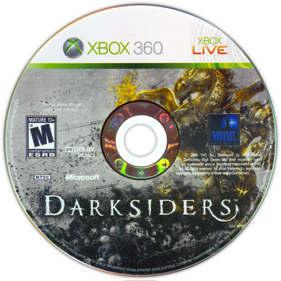 Darksiders - Disc (North America) - 1457x1457